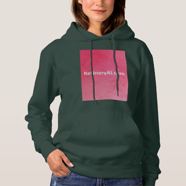 Sudadera Refinery AI (Anverso)