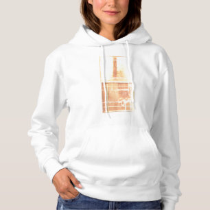Sudadera reflejo de la ventana de fotografía antigua