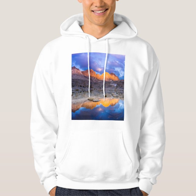 Sudadera Reflejo de montaña, California (Anverso)