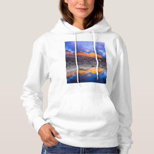 Sudadera Reflejo de montaña, California