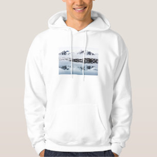 Sudadera Reflejos de montañas, Noruega