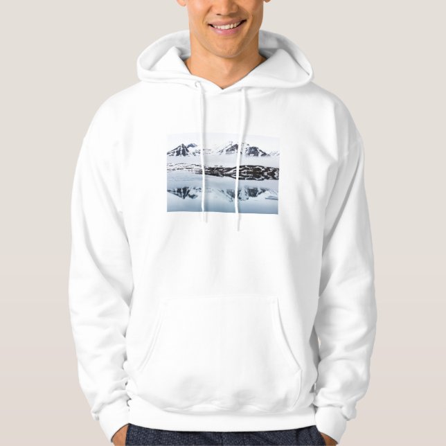 Sudadera Reflejos de montañas, Noruega (Anverso)