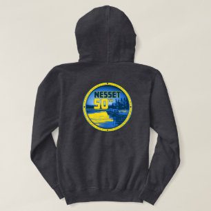 Sudadera Reflejos Nesset Esquina Trasera Y Delantera