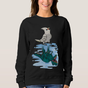 Sudadera Reflexión de loro y sexo I Goffins Cockatoo