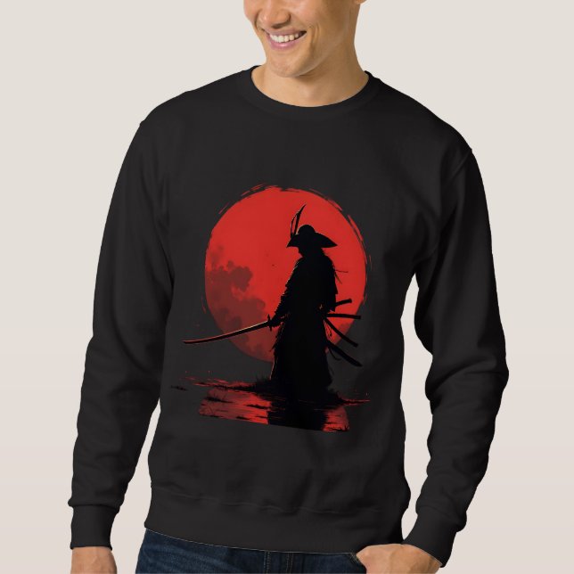 Sudadera Reflexión de Samurai (Anverso)