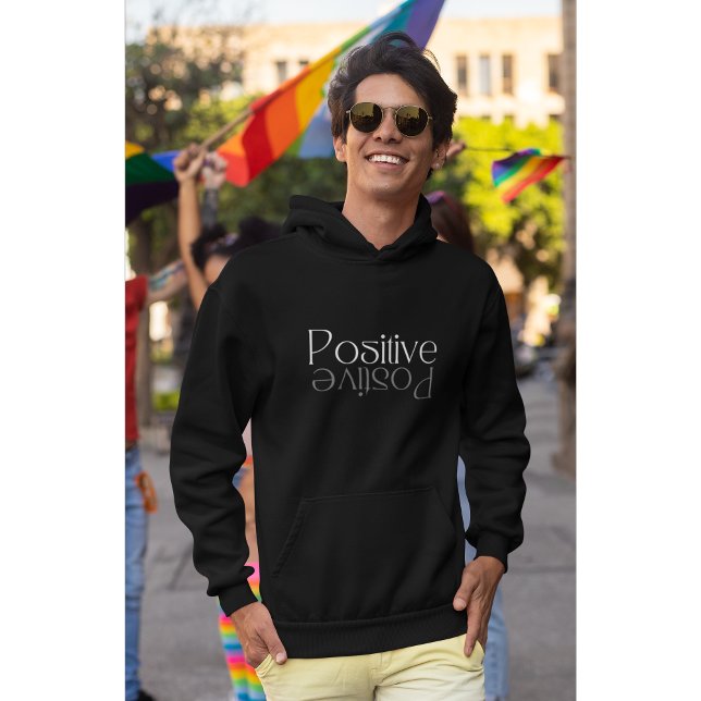 Sudadera Reflexión positiva Diseño moderno (Subido por el creador)