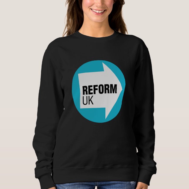 Sudadera Reforma del Reino Unido (Anverso)