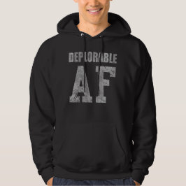 Sudadera Refrán divertido deplorable apenado vintage del AF