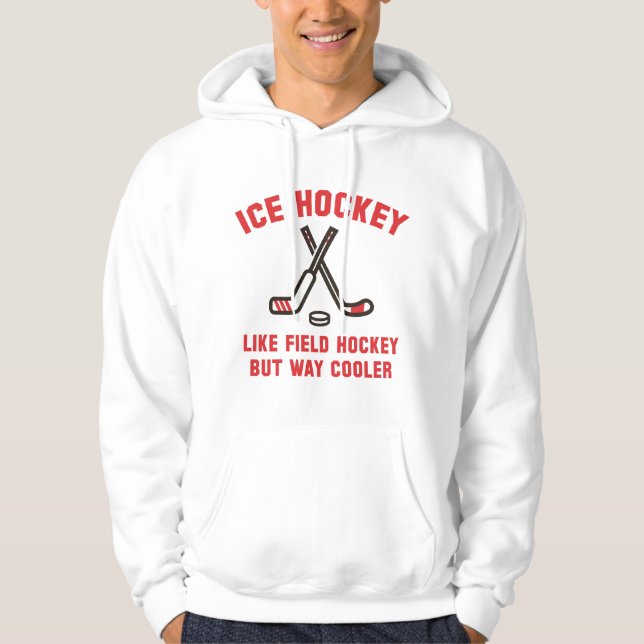 Sudadera Refrigerador de vías de hockey sobre hielo (Anverso)