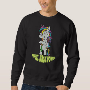 Sudadera Refuel Magic Power Magic Energy Night Ranking Un