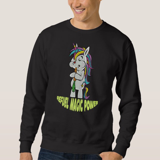 Sudadera Refuel Magic Power Magic Energy Night Ranking Un (Anverso)