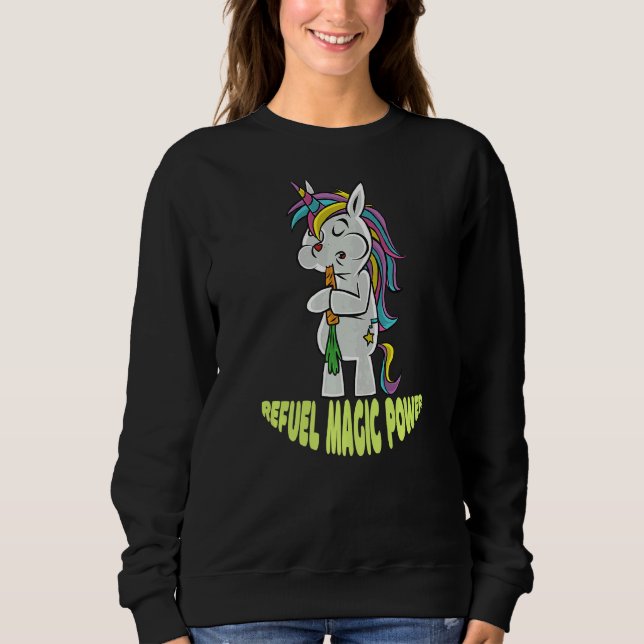 Sudadera Refuel Magic Power Magic Energy Night Ranking Un (Anverso)