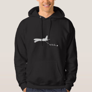 Sudadera Refueling Santa's Sleigh Funny Christmas Airplane
