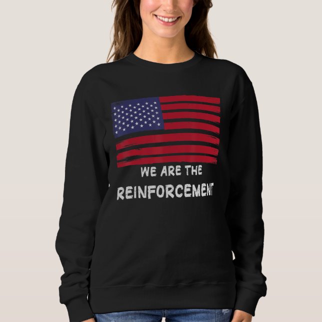 Sudadera Refuerzo militar estadounidense (Anverso)