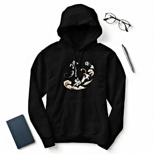 Sudadera Regalo Artístico de Fútbol Japonés para Gatos para