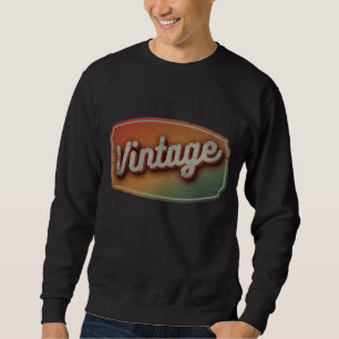 SUDADERA REGALO CLÁSICO RETRO VINTAGE