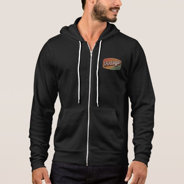 SUDADERA REGALO CLÁSICO RETRO VINTAGE (Anverso)