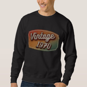 SUDADERA REGALO CLÁSICO RETRO VINTAGE 1970
