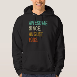 Sudadera Regalo de 30 años, hombres de 30 años, increíbles 