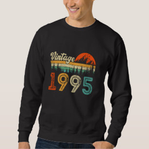 Sudadera Regalo de 30 años Hombres Mujeres Vintage 1995 30t