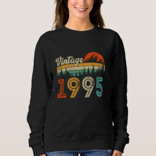 Sudadera Regalo de 30 años Hombres Mujeres Vintage 1995 30t