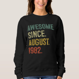 Sudadera Regalo de 40 años de antigüedad impresionante desd