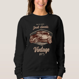 Sudadera Regalo de 51 años hombre vintage 1973 no viejos cl