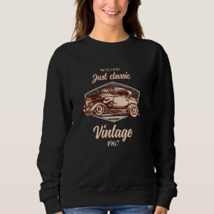Sudadera Regalo de 57 años hombre vintage 1967 no viejos cl