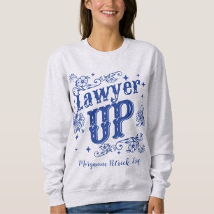 Sudadera Regalo de abogado personalizado para abogados y ab