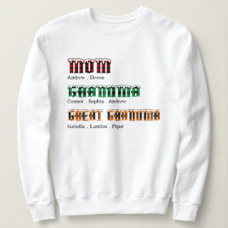 Sudadera Regalo De Abuela Para Navidades