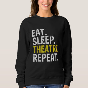 Sudadera Regalo de actor repetitivo del teatro del sueño