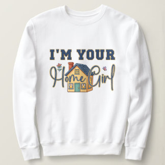 Sudadera Regalo de agente inmobiliario para chica de la cas