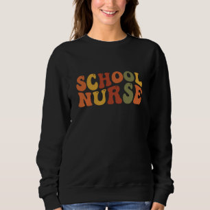 Sudadera Regalo de Agradecimiento a la Enfermera Escolar