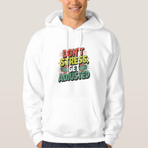 Sudadera Regalo de Ajuste de Espalda para Alivio del Estrés