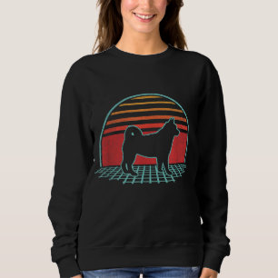 Sudadera Regalo de amante del perro estilo de los años 80 d