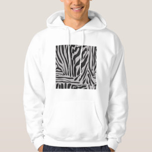 Sudadera Regalo de animales zoológicos, impresión de cebr