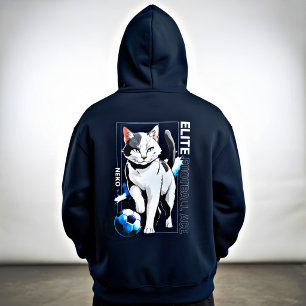 Sudadera Regalo de Anime de Gato As Futbol Elite para Fútbo