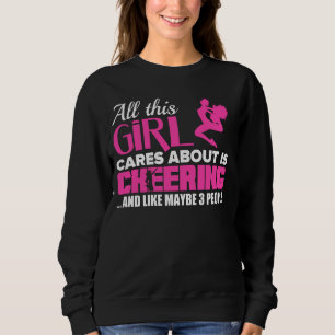 Sudadera Regalo de ánimo para mujeres y niñas - Todo lo que