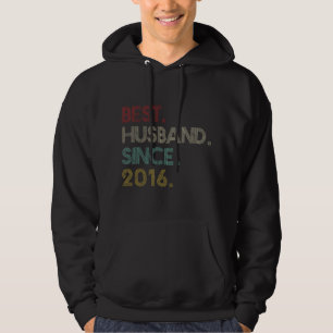 Sudadera Regalo de aniversario de bodas número 4 para él Me