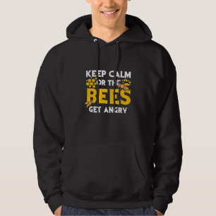 Sudadera Regalo de Apicultor Mantén la Calma o las Abejas