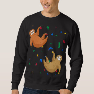 Sudadera Regalo De Arañado De Leche Y De Escalada De Roca Y
