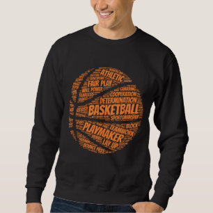 Sudadera Regalo de baloncesto para niños chicas hombres y m