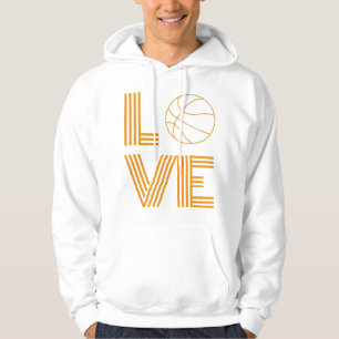 Sudadera Regalo de básquetbol de amor