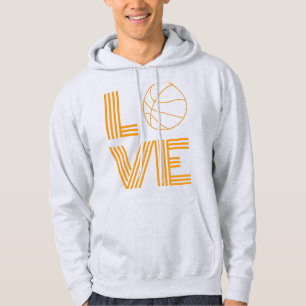 Sudadera Regalo de básquetbol de amor