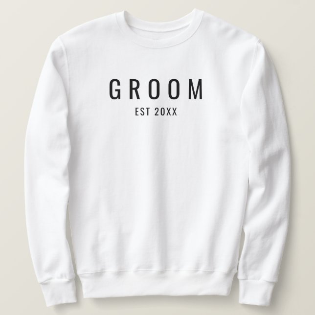 Sudadera Regalo de Boda de la financiación del compromiso d (Anverso del diseño)