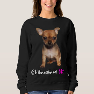 Sudadera Regalo de cachorros para mamás chihuahuas