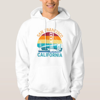 Sudadera Regalo de California del puente Golden Gate de San