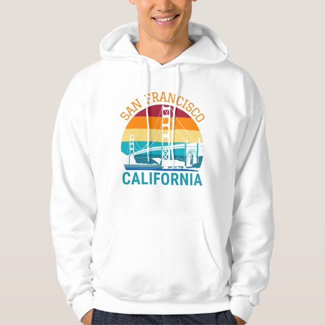 Sudadera Regalo de California del puente Golden Gate de San (Anverso)