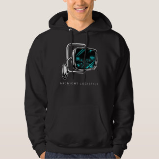 Sudadera Regalo de camionero de logística de medianoche Ent