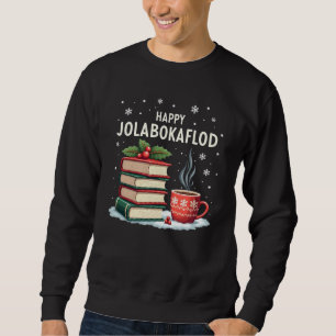 Sudadera Regalo de Celebración Familiar Feliz Jolabokaflod
